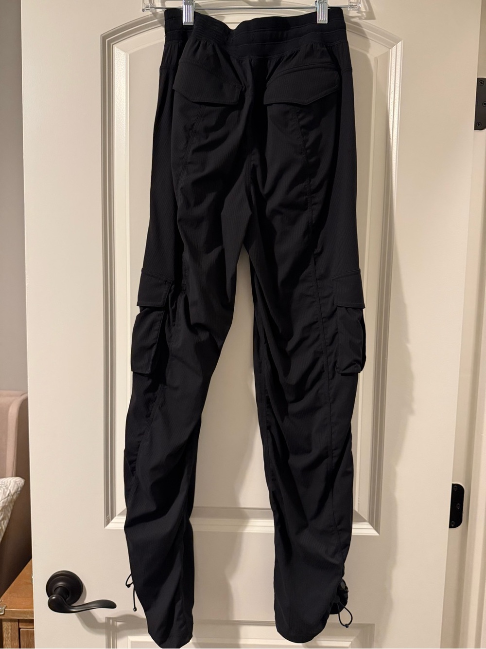 lululemon athletica Black Cargo Jogger Pants - Picture 2 of 4